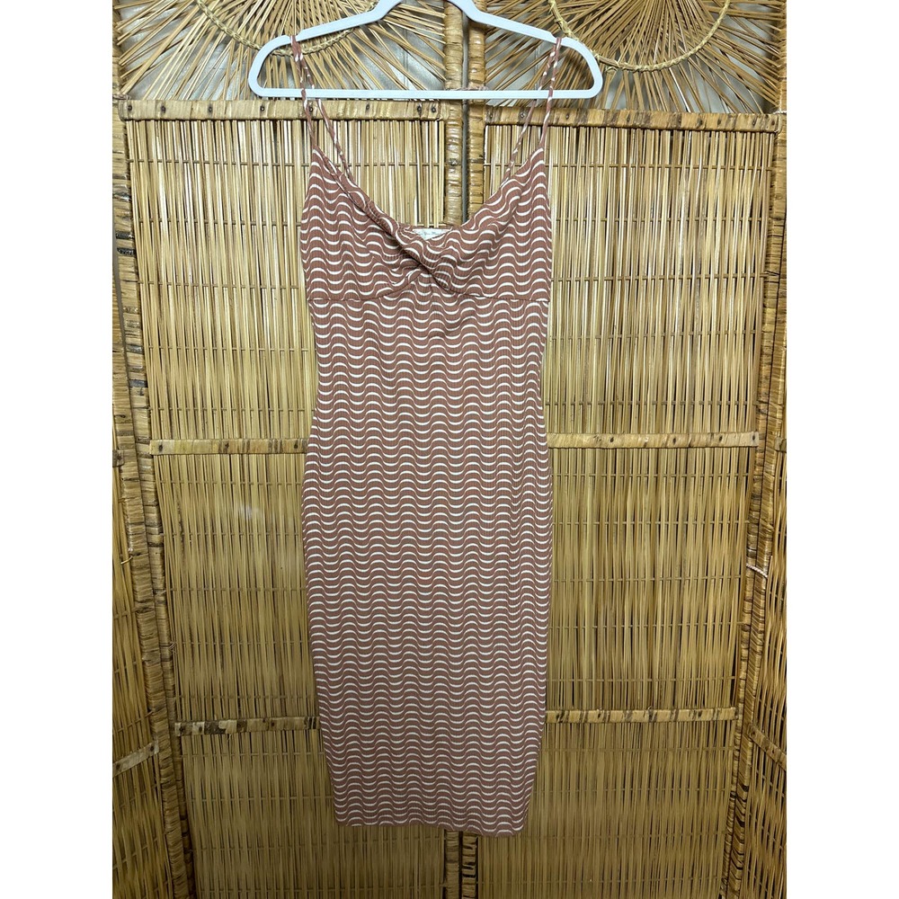 See You Monday Dress Women's Large